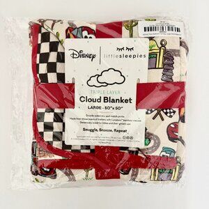 Little Sleepies Cars Radiator Springs Cloud Blanket